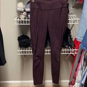 Dress pant leggings